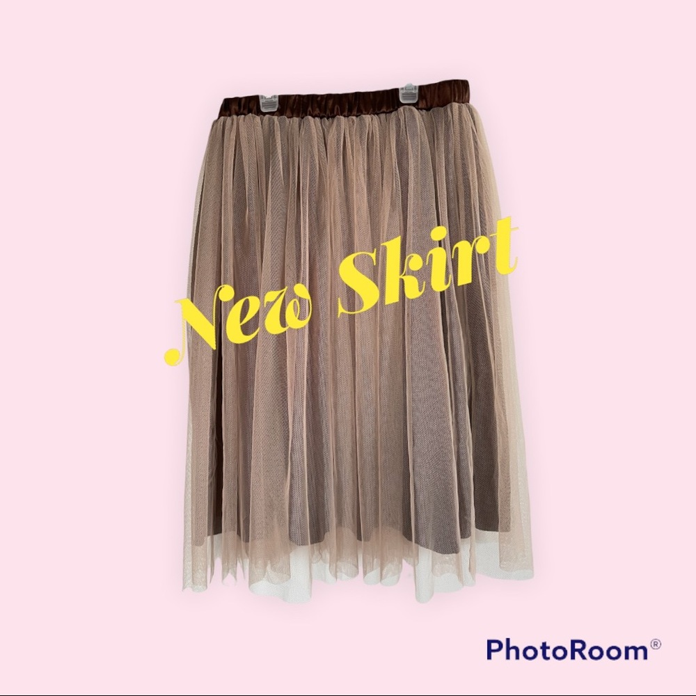 New Fluffy tutu Skirt